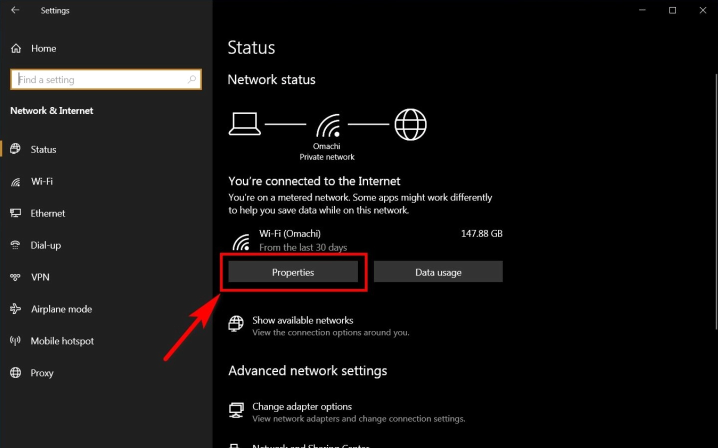 Giao diện Settings trên Windows 10 và Windows 11
