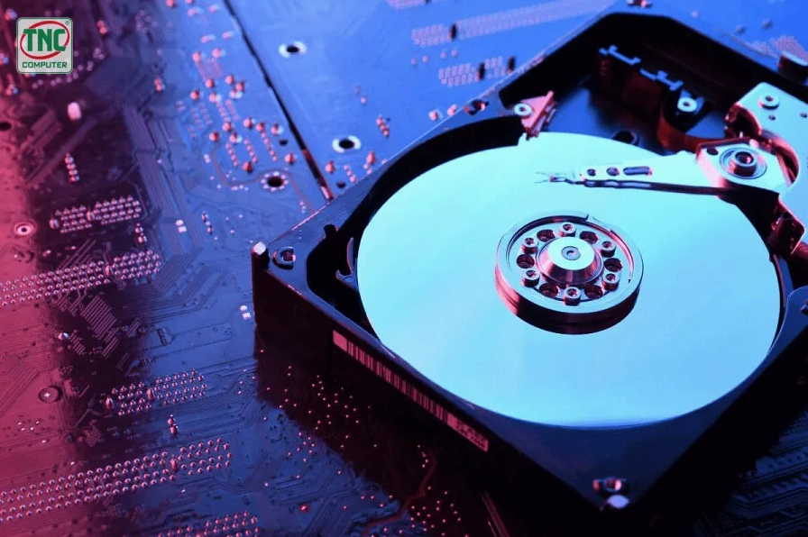 Giao diện thao tác lấy dữ liệu bằng cách boot từ đĩa cài Windows