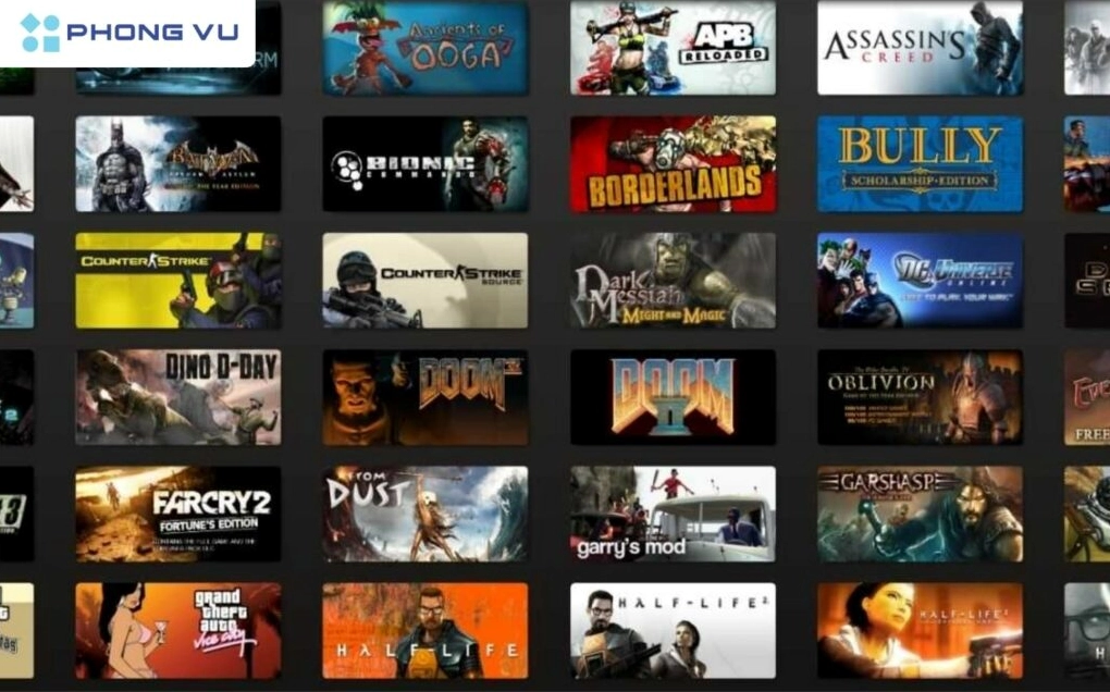 Giao diện tìm kiếm các nguồn tải game trên trình duyệt web