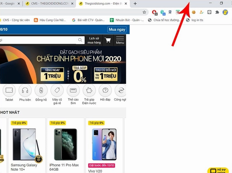 Hướng dẫn chi tiết cách chia đôi màn hình laptop đơn giản và nhanh chóng nhất 4 Giao diện tính năng Mission Control trên macOS hiển thị các cửa sổ đang mở và không gian làm việc