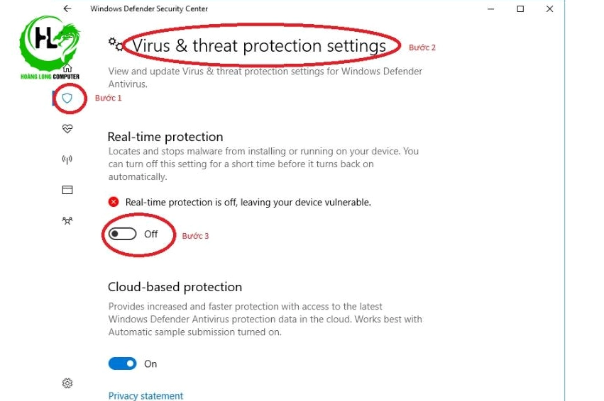 Giao diện tối ưu hóa hiệu suất trên Windows 10