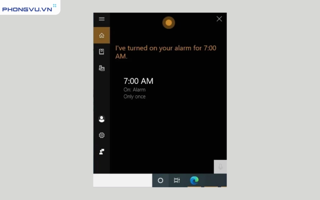 Hướng dẫn chi tiết cách đặt báo thức trên laptop nhanh chóng và hiệu quả 1 Giao diện ứng dụng báo thức trên máy tính