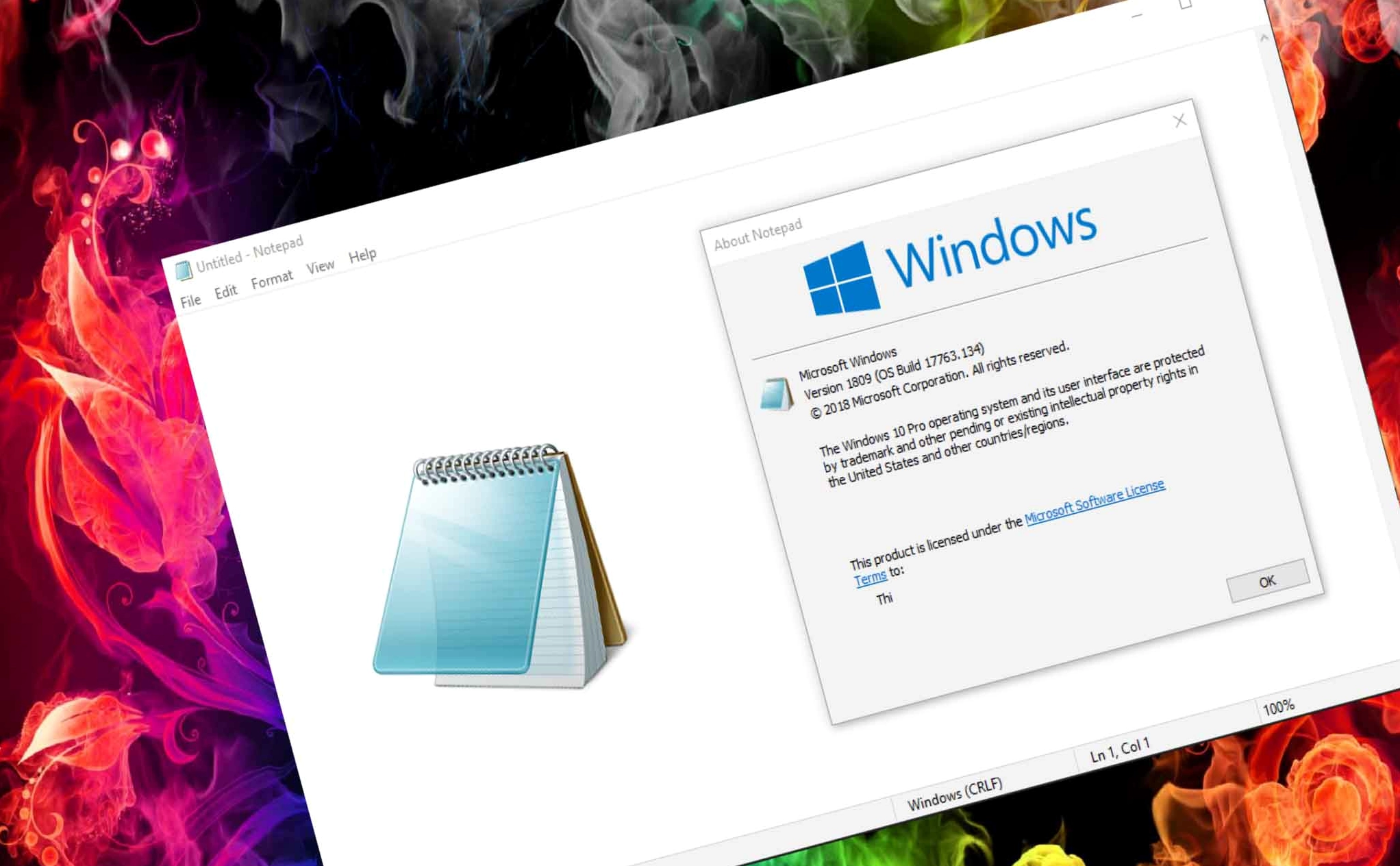 Hướng dẫn chi tiết cách quên pass wifi trên laptop đơn giản và hiệu quả nhất 2026 22 Giao diện ứng dụng Notepad với các tính năng soạn thảo cơ bản