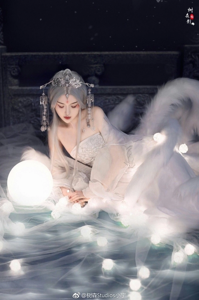 Góc máy đầy nghệ thuật tôn vinh vẻ đẹp của mỹ nhân cổ trang