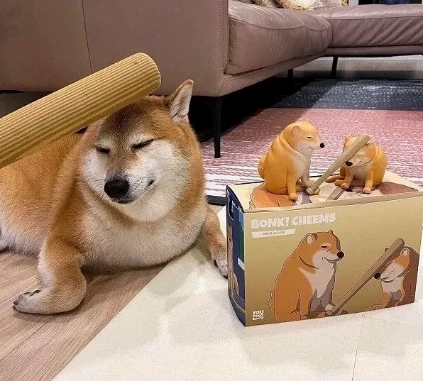 Hài hước đỉnh cao với meme doge cầm súng trong các tình huống khó đỡ