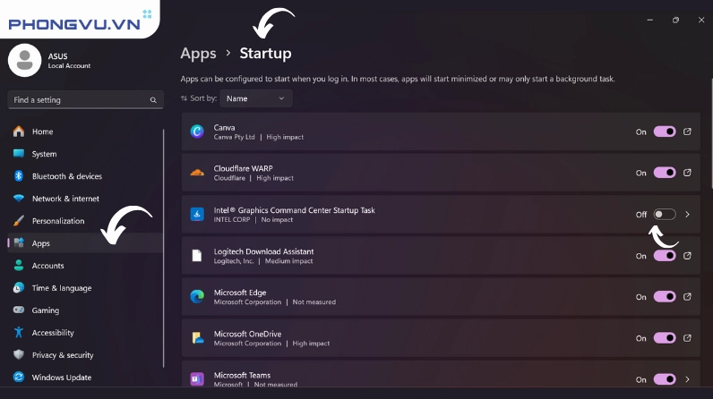 Hướng dẫn chi tiết cách làm giảm lag laptop chạy mượt mà như mới 34 Hãy tắt các ứng dụng được mở khi Windows khởi chạy mà bạn không cần thiết