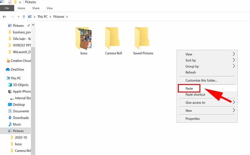 Hướng dẫn chi tiết cách gửi hình từ iPhone qua laptop nhanh chóng và đơn giản nhất 33 Hệ thống Thanh Mai