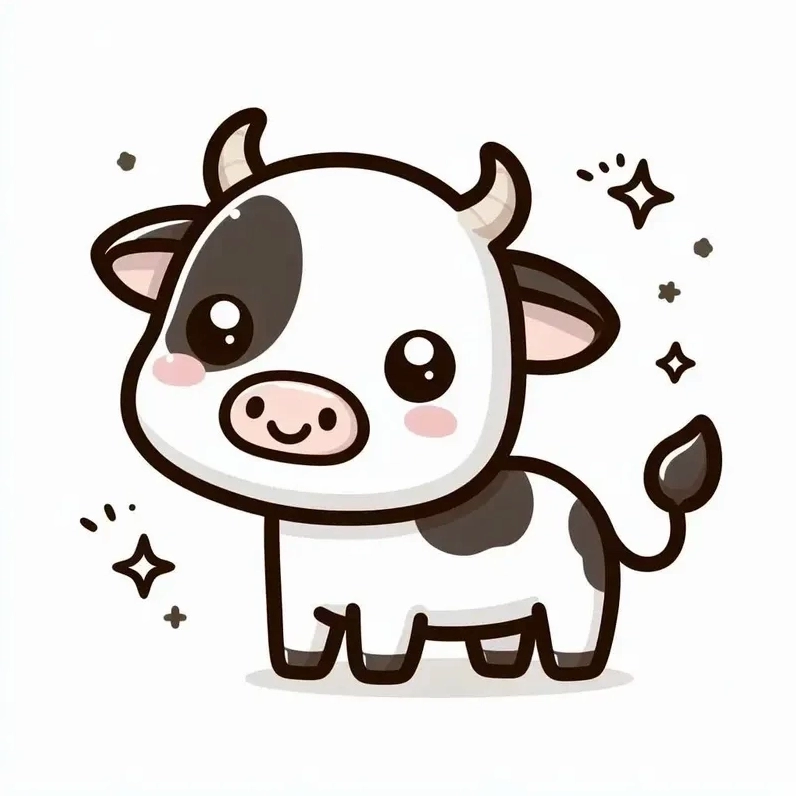 Hình ảnh 3 con bò meme thú vị phù hợp làm avatar