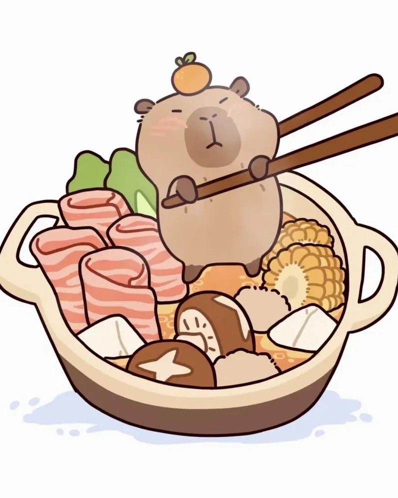 Hình ảnh capybara meme hài hước hoàn hảo cho mọi tình huống giao tiếp