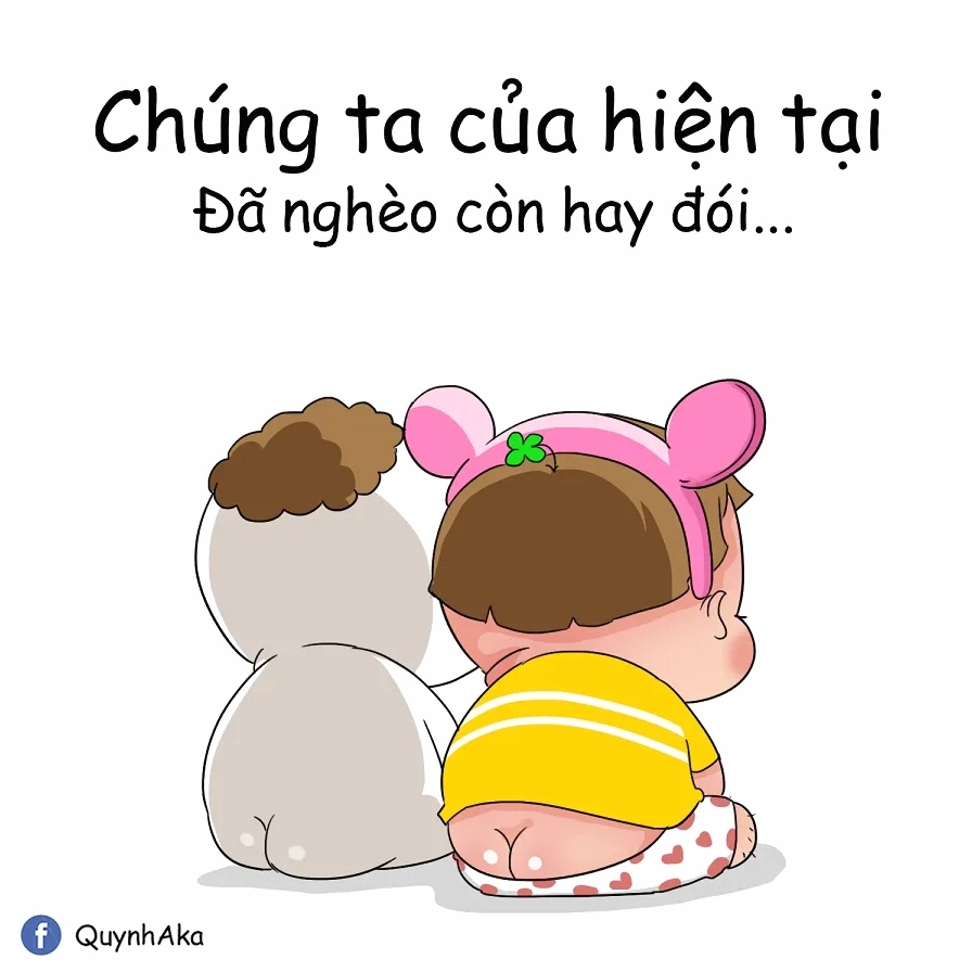 Hình ảnh chế về sự nghèo đói đầy sáng tạo và mang tính giải trí cao