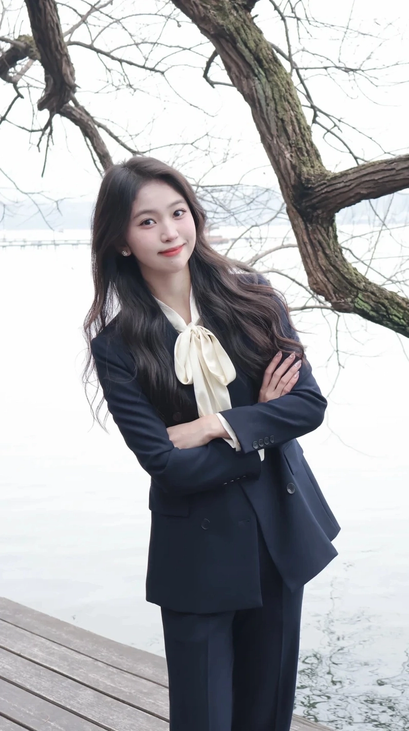 Hình ảnh cô nàng công sở chuyên nghiệp và tự tin nơi văn phòng