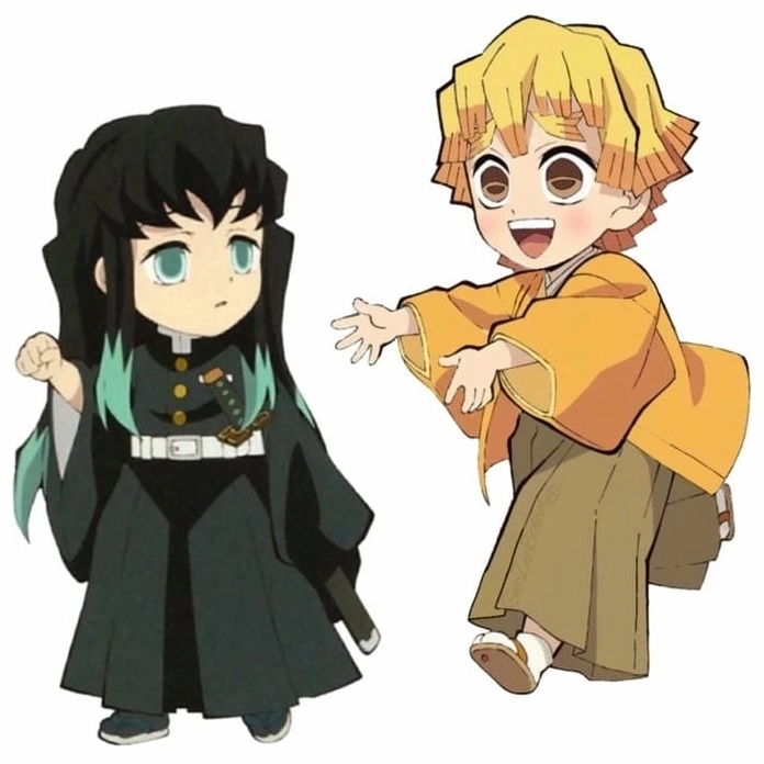 Hình ảnh demon slayer muichiro đại diện cho sự trưởng thành