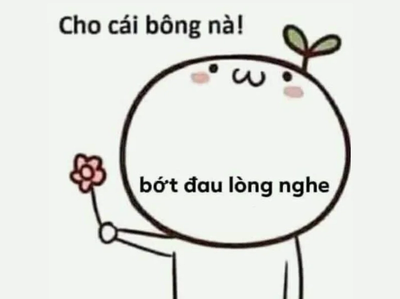Hình ảnh động viên vượt qua nỗi buồn siêu đáng yêu