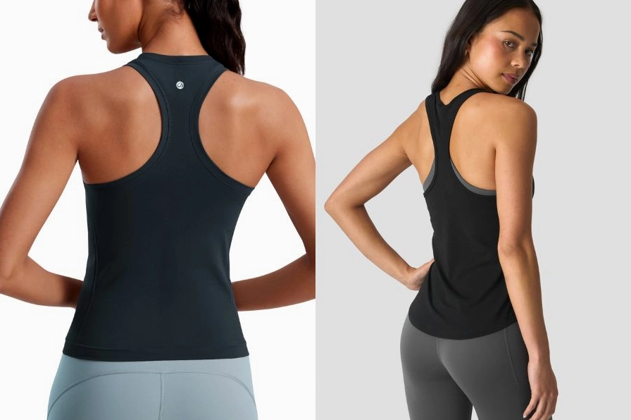 Hình ảnh gái diện áo tanktop lý tưởng khoe khung vai đẹp mê mẩn