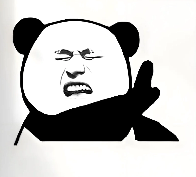 Hình ảnh gấu trúc bựa đắp chăn đầy vẻ lười biếng và bất cần đời