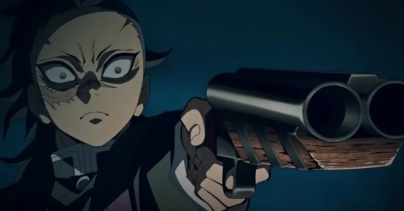 Hình ảnh Genya chiến đấu bất chấp cả tính mạng vì lý tưởng của mình