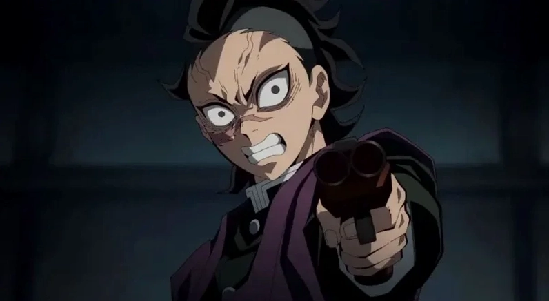 Hình ảnh Genya đầy nội tâm giằng xé và quyết đoán