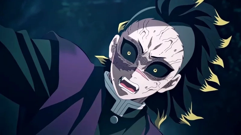 Hình ảnh Genya hy sinh thầm lặng vì những người thân yêu