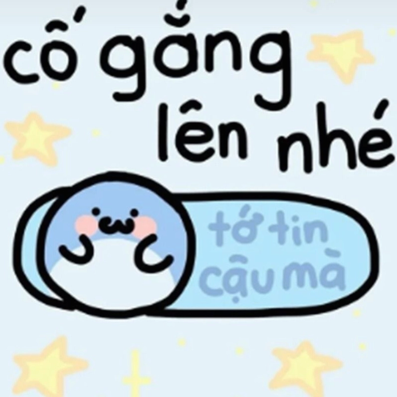 Hình ảnh giới thiệu về meme cố lên đầy năng lượng tích cực
