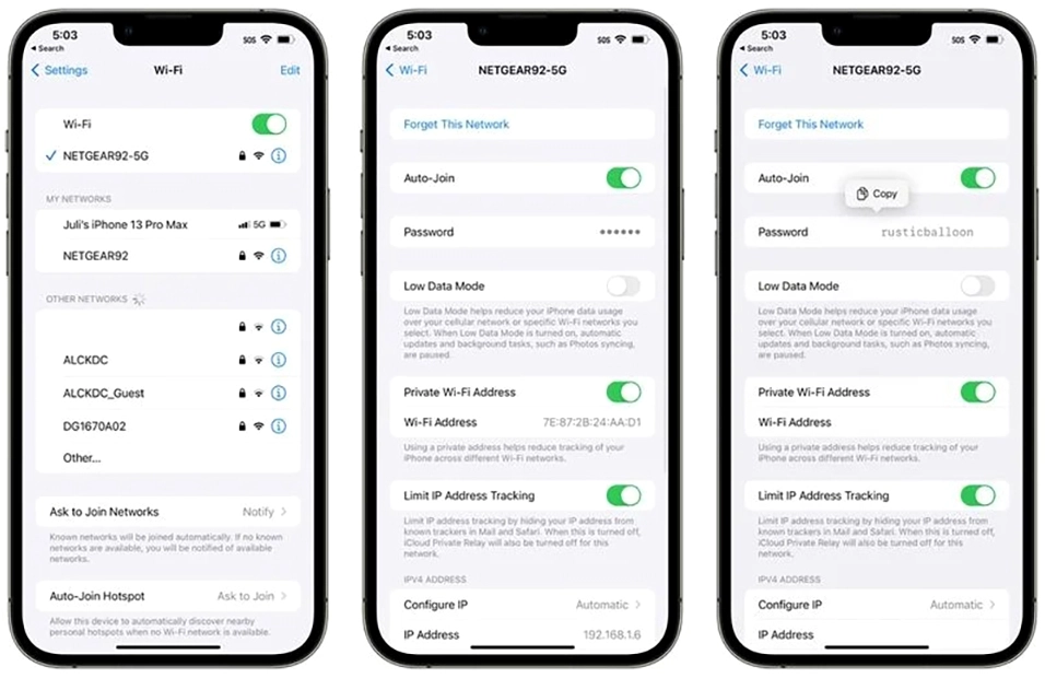 Hướng dẫn chi tiết cách dò pass wifi trên laptop nhanh chóng và chính xác nhất năm 2026 17 Hình ảnh kết nối wifi trên thiết bị di động thông minh