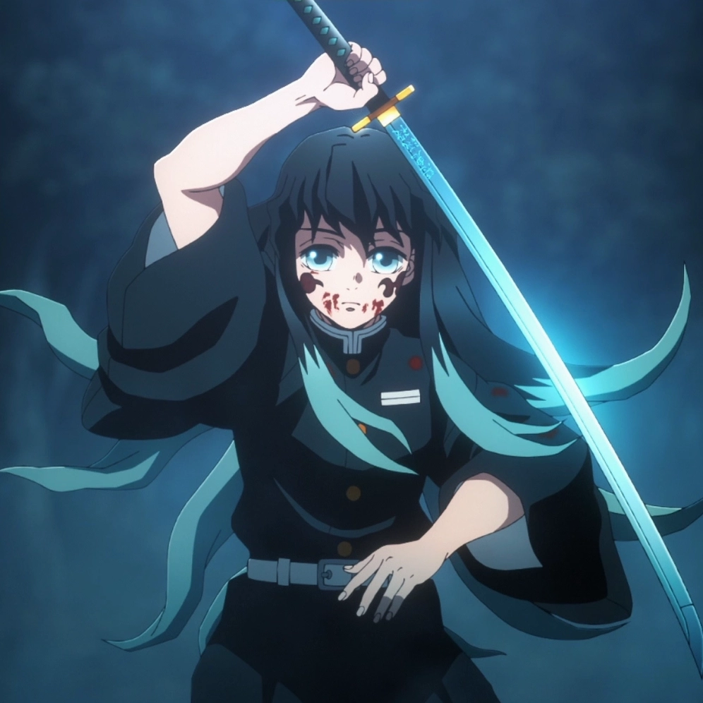 Hình ảnh kimetsu no yaiba muichiro dấu ấn sâu sắc