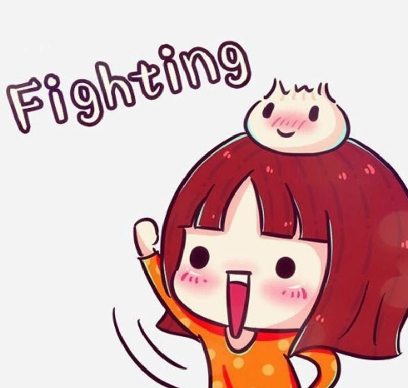 Hình ảnh meme hoạt hình khích lệ tinh thần vượt khó