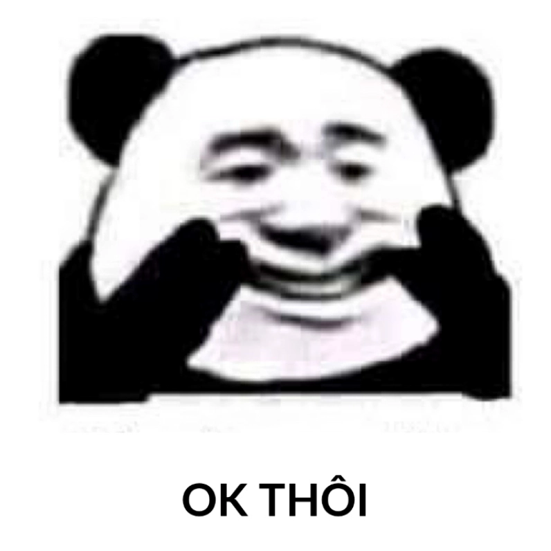 Hình ảnh meme ok bạn cực thân thiện