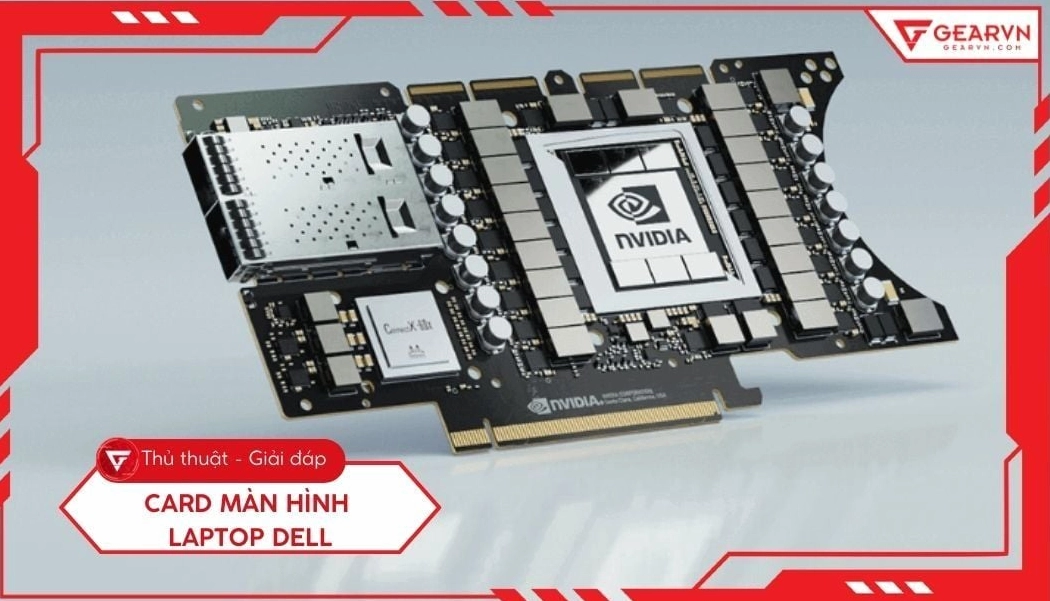 Hình ảnh minh họa 7 cách kiểm tra card màn hình laptop Dell nhanh và chuẩn nhất