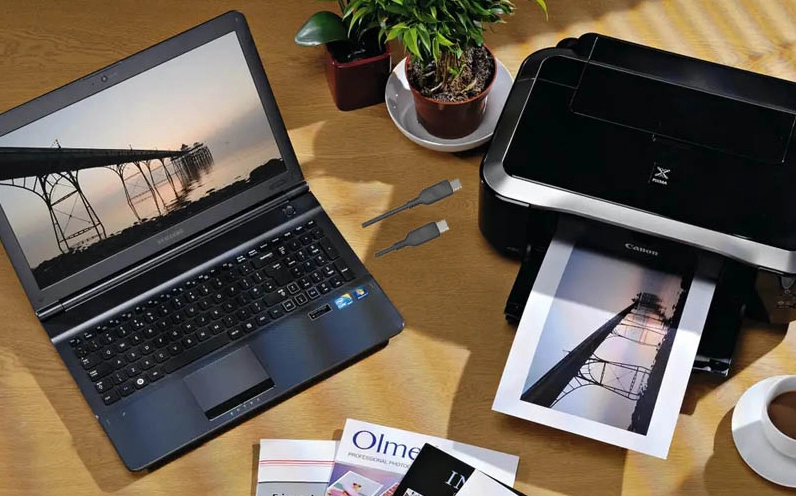 Hình ảnh minh họa cách cài đặt máy in cho máy tính và laptop