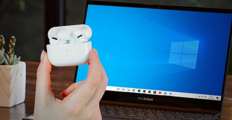 Hình ảnh minh họa hướng dẫn cách kết nối Airpod với PC và các thiết bị khác một cách siêu đơn giản