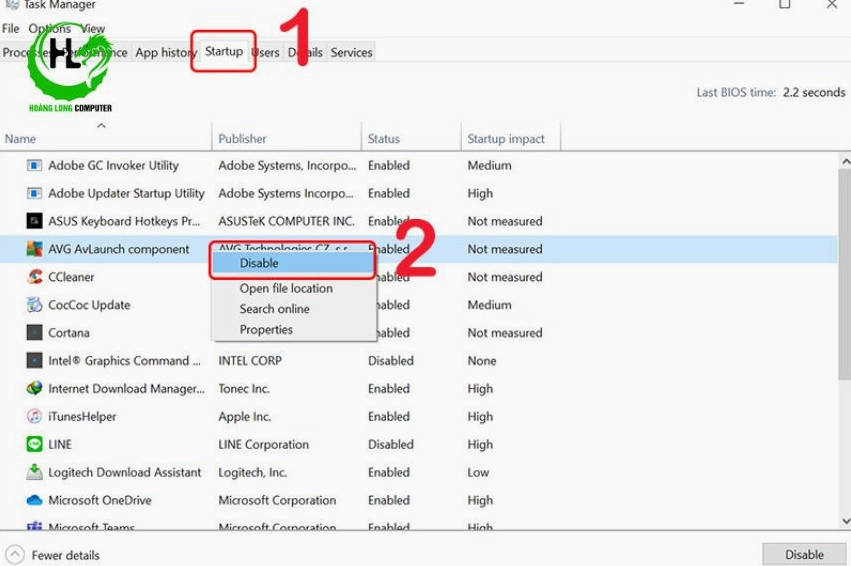 Hình ảnh minh họa máy tính hoạt động ổn định trơn tru