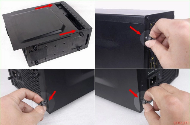 Hướng dẫn chi tiết cách kết nối hdd với laptop đơn giản và an toàn nhất 11 Hình ảnh minh họa một kỹ thuật viên đang tiến hành gắn ổ cứng vào hệ thống máy tính