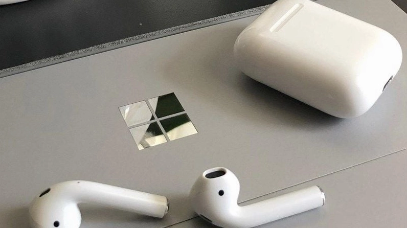 Hình ảnh minh họa quá trình thực hiện cách kết nối airpod với laptop Windows