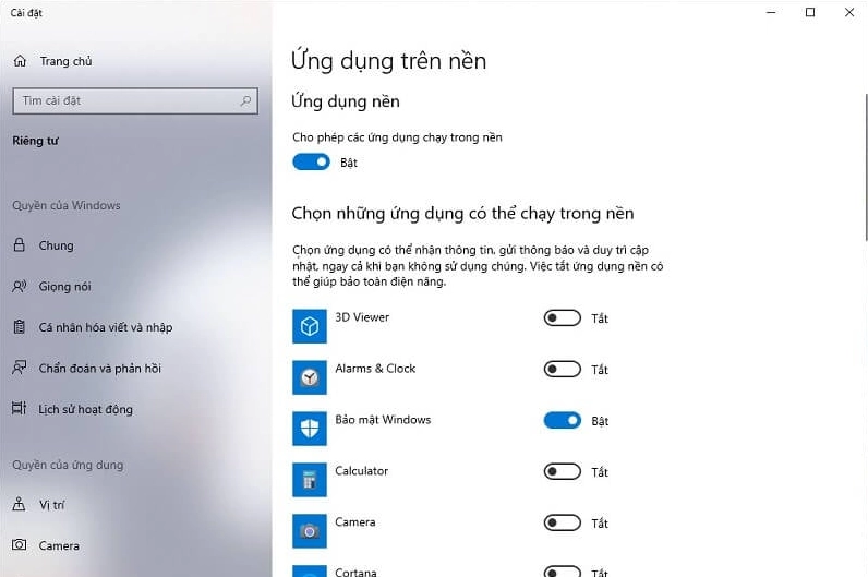 Hình ảnh minh họa quá trình tiết kiệm năng lượng cho máy tính