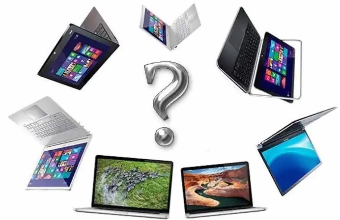 Hướng dẫn cách mua laptop từ Mỹ chất lượng chính hãng uy tín nhất 5 Hình ảnh minh họa sự đa dạng mẫu mã máy tính xách tay