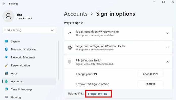 Hướng dẫn chi tiết cách kiểm tra mã pin laptop nhanh chóng và chính xác nhất 1 Hình ảnh minh họa tình trạng người dùng quên mã PIN khi đăng nhập laptop Windows
