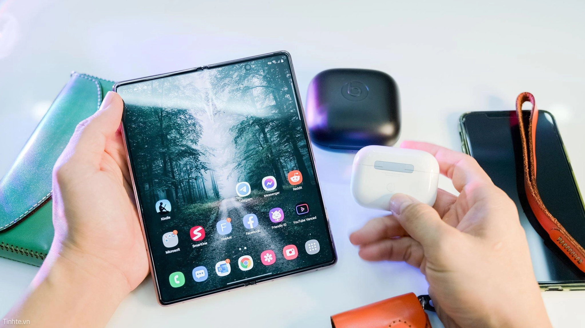 Hình ảnh minh họa việc cập nhật phần mềm hỗ trợ cach-ket-noi-tai-nghe-airpods-voi-may-tinh-windows tốt hơn