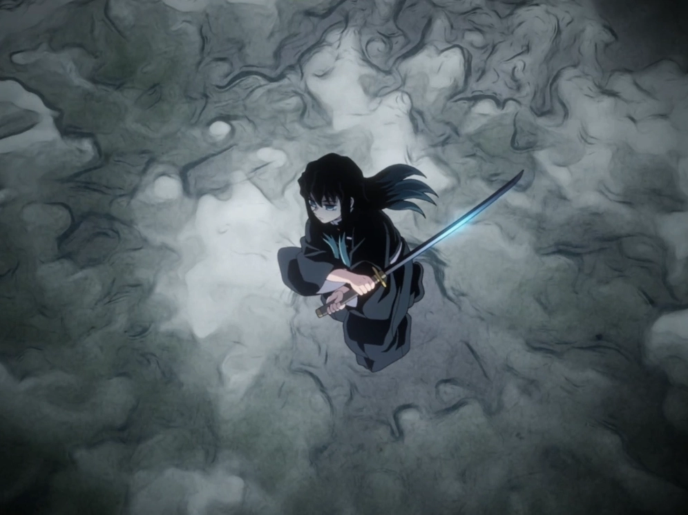 Hình ảnh muichiro avatar sắc nét thể hiện thần thái