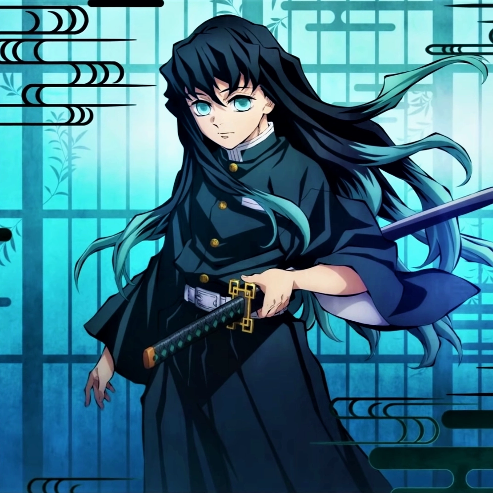 Hình ảnh muichiro biểu tượng sức mạnh và tài năng xuất chúng