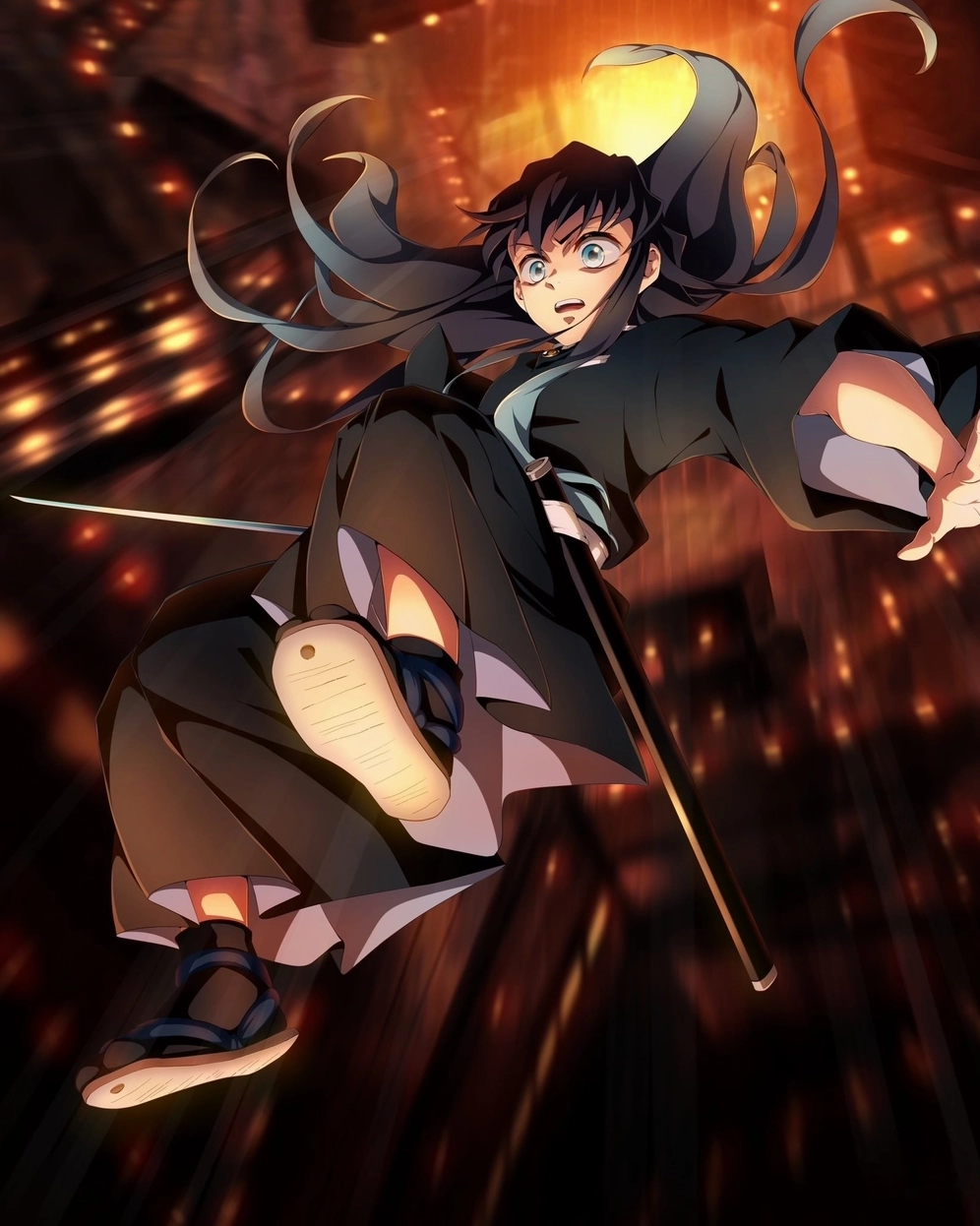 Hình ảnh muichiro với thông tin về độ tuổi