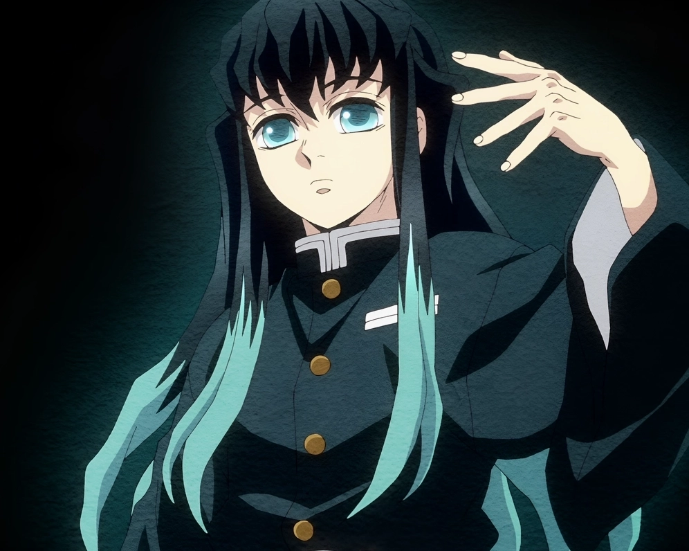 Hình ảnh muichirou anime thể hiện sự điềm tĩnh