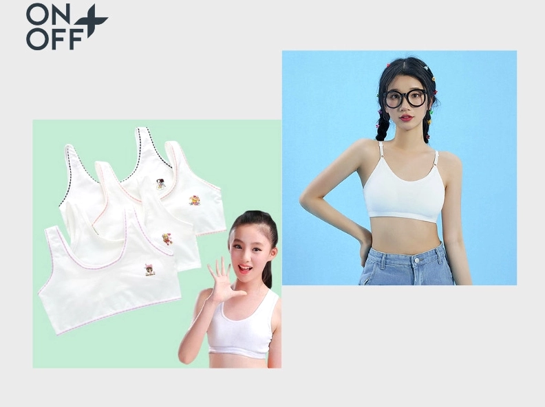 Hình ảnh nữ sinh mặc áo hai dây kết hợp áo lá basic nhẹ nhàng và tinh khôi