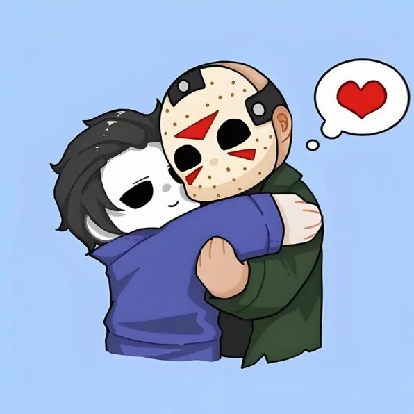 Hình ảnh ôm cute meme mang lại cảm giác ấm áp