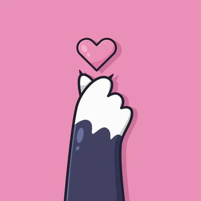 Hình ảnh reaction trái tim được sử dụng phổ biến trên các nền tảng mạng xã hội