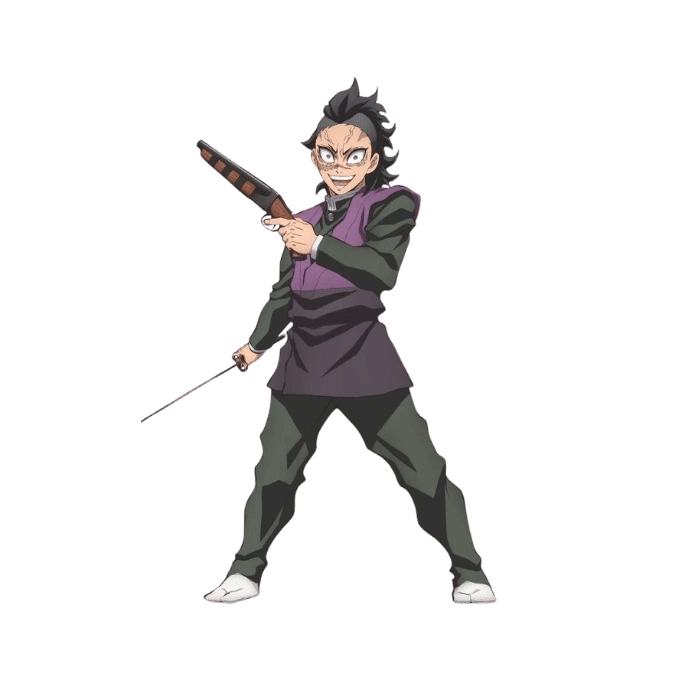 Hình ảnh Shinazugawa Genya chuẩn nam thần cool ngầu