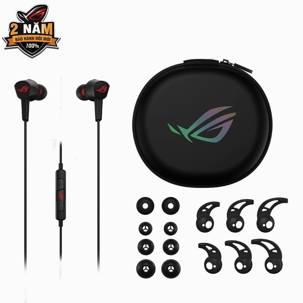 Hướng dẫn chi tiết cách bắt bluetooth cho laptop Windows và macOS 22 Hình ảnh tai nghe nhét tai chơi game Asus ROG Cetra II Core
