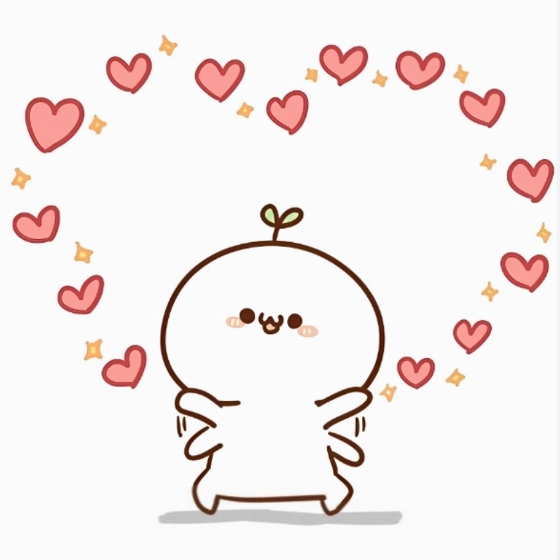 Hình ảnh thả tim cute mang đến những khoảnh khắc ngọt ngào và đáng yêu