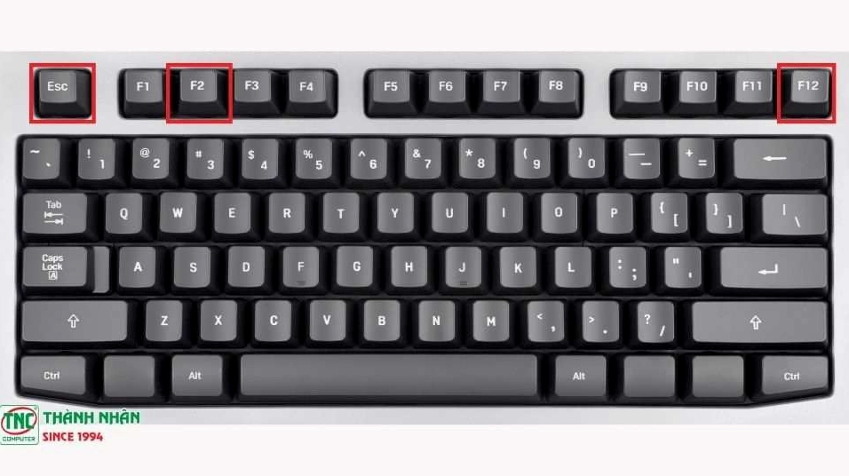 Hướng dẫn chi tiết cách mở nguồn laptop hiệu quả khi nút nguồn bị hỏng 14 Hình ảnh tổ hợp phím dùng để bật laptop