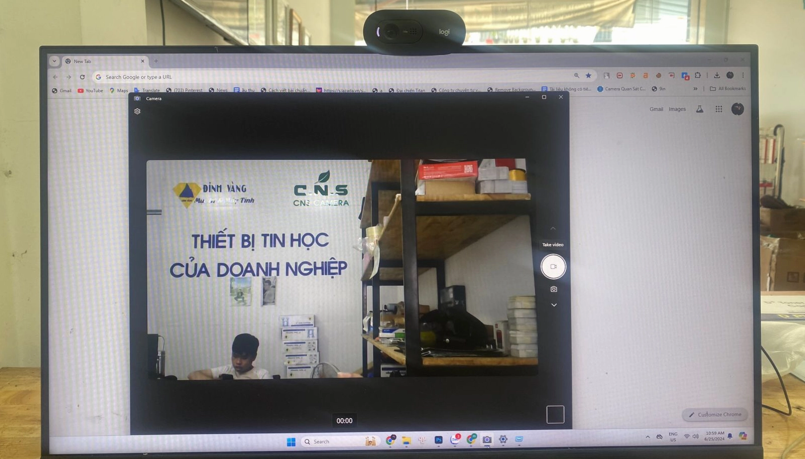 Hướng dẫn chi tiết cách cài webcam cho laptop cực đơn giản tại nhà 23 Hình ảnh tổng quan hướng dẫn quy trình lắp đặt và cài đặt Webcam cho Laptop đơn giản