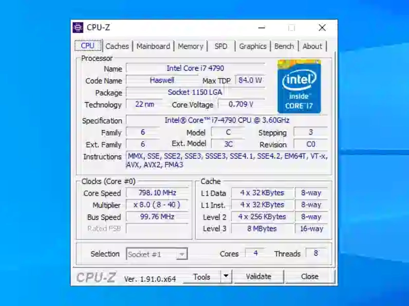 Hướng dẫn cách mua laptop từ Mỹ chất lượng chính hãng uy tín nhất 17 Hình ảnh tra cứu model laptop bằng CPU-Z